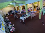 F&uuml;r jeden etwas dabei beim 1. Kindersachen- & Spielzeugbasar (Foto: Kulturvereins H&ouml;rninger Hummeln)