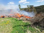 Waldbrand im Birkenmoor (Foto: Fotos: Freiwillige Niedersachswerfen , Freiwillige Feuerwehr Ilfeld/Wiegersdorf / Silvio Dietzel) Waldbrand im Birkenmoor (Foto: Fotos: Freiwillige Niedersachswerfen , Freiwillige Feuerwehr Ilfeld/Wiegersdorf / Silvio Dietzel)