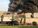 Rettungsarbeiten an der Bäckerei in Bleicherode (Foto: S.Dietzel) Rettungsarbeiten an der Bäckerei in Bleicherode (Foto: S.Dietzel)