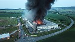 Großbrand bei Panem in Bleicherode (Foto: S. Dietzel) Großbrand bei Panem in Bleicherode (Foto: S. Dietzel)