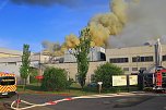 Großbrand bei Panem in Bleicherode (Foto: S. Dietzel) Großbrand bei Panem in Bleicherode (Foto: S. Dietzel)