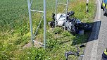 Schwerer Unfall auf der B 243 (Foto: Feuerwehr Großwechsungen/Silvio Dietzel) Schwerer Unfall auf der B 243 (Foto: Feuerwehr Großwechsungen/Silvio Dietzel)