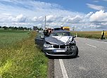 Schwerer Unfall auf der B 243 (Foto: Feuerwehr Großwechsungen/Silvio Dietzel) Schwerer Unfall auf der B 243 (Foto: Feuerwehr Großwechsungen/Silvio Dietzel)