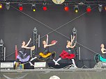 Das Tanzstudio Radeva zeigte auf dem Residenzfest in Sondershausen was seine Eleven k&ouml;nnen (Foto: Dimitar Radev)