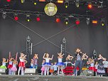 Das Tanzstudio Radeva zeigte auf dem Residenzfest in Sondershausen was seine Eleven k&ouml;nnen (Foto: Dimitar Radev)