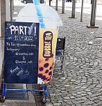 M&uuml;ll an der Haltestelle Marktplatz (Foto: A .Adlerauge)