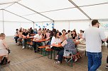 Das Sommerfest des Südharz-Klinikums fand heute zum ersten mal seit zwei Jahren wieder statt (Foto: agl) Das Sommerfest des Südharz-Klinikums fand heute zum ersten mal seit zwei Jahren wieder statt (Foto: agl)