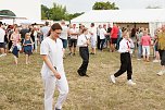 Das Sommerfest des Südharz-Klinikums fand heute zum ersten mal seit zwei Jahren wieder statt (Foto: agl) Das Sommerfest des Südharz-Klinikums fand heute zum ersten mal seit zwei Jahren wieder statt (Foto: agl)
