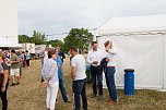Das Sommerfest des Südharz-Klinikums fand heute zum ersten mal seit zwei Jahren wieder statt (Foto: agl) Das Sommerfest des Südharz-Klinikums fand heute zum ersten mal seit zwei Jahren wieder statt (Foto: agl)