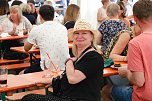 Das Sommerfest des Südharz-Klinikums fand heute zum ersten mal seit zwei Jahren wieder statt (Foto: agl) Das Sommerfest des Südharz-Klinikums fand heute zum ersten mal seit zwei Jahren wieder statt (Foto: agl)