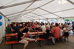 Das Sommerfest des Südharz-Klinikums fand heute zum ersten mal seit zwei Jahren wieder statt (Foto: agl) Das Sommerfest des Südharz-Klinikums fand heute zum ersten mal seit zwei Jahren wieder statt (Foto: agl)