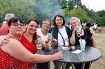 Das Sommerfest des Südharz-Klinikums fand heute zum ersten mal seit zwei Jahren wieder statt (Foto: agl) Das Sommerfest des Südharz-Klinikums fand heute zum ersten mal seit zwei Jahren wieder statt (Foto: agl)