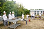 Das Sommerfest des Südharz-Klinikums fand heute zum ersten mal seit zwei Jahren wieder statt (Foto: agl) Das Sommerfest des Südharz-Klinikums fand heute zum ersten mal seit zwei Jahren wieder statt (Foto: agl)