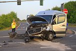 Schwerer Unfall nahe Sundhausen (Foto: S. Dietzel)