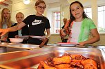 Gut gen&auml;hrt lernt es sich besser - am Herder-Gymnasium freut man sich &uuml;ber die neue Schulk&uuml;che (Foto: Pressestelle Landratsamt Nordhausen)