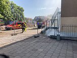 Die Feuerwehr in Harztor probte am Wochenende den Ernstfall (Foto: Feuerwehr Harztor)