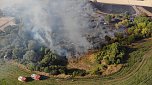 Feldbrand bei Gro&szlig;furra (Foto: S. Dietzel)