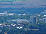 Aussicht vom Poppenbergturm (Foto: J.Friedling)