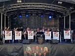 das 26. Altstadtfest in Nordhausen ist er&ouml;ffnet (Foto: oas)
