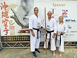 Nordh&auml;user Karateka auf Okinawa erfolgreich (Foto: F.Pelny)