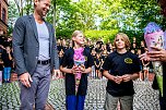 Begrüßung der neuen Humboldt-Schüler (Foto: Christoph Keil) Begrüßung der neuen Humboldt-Schüler (Foto: Christoph Keil)