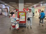 Azubiwoche bei Rossmann in der Südharz Galerie (Foto: S.Grün) Azubiwoche bei Rossmann in der Südharz Galerie (Foto: S.Grün)