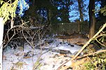 Brand einer Gartenlaube vergangene Nacht (Foto: SS.Dietzel) Brand einer Gartenlaube vergangene Nacht (Foto: SS.Dietzel)