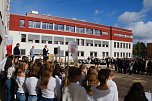 Es "Schillert" in Bleicherode - der Umbau des Gymnasiums wurde heute offiziell beendet (Foto: agl) Es "Schillert" in Bleicherode - der Umbau des Gymnasiums wurde heute offiziell beendet (Foto: agl)
