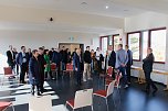 Es "Schillert" in Bleicherode - der Umbau des Gymnasiums wurde heute offiziell beendet (Foto: agl) Es "Schillert" in Bleicherode - der Umbau des Gymnasiums wurde heute offiziell beendet (Foto: agl)