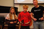 Die diesj&auml;hrigen "Sport-Asse" des Humboldt-Gymnasiums (Foto: agl)