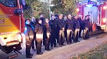 Feuerwehr rückte zum 90. Geburtstag aus (Foto: Mario Willhardt) Feuerwehr rückte zum 90. Geburtstag aus (Foto: Mario Willhardt)