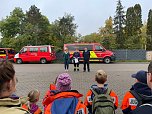 Wandertag der Kreisjugendfeuerwehr Nordhausen  (Foto: Gabriele Knust)
