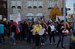 Demonstrationszug durch die Nordh&auml;user Innenstadt (Foto: agl)