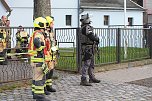 Gro&szlig;einsatz in der Bruno-Kunzte-Stra&szlig;e (Foto: S. Dietzel)