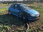 Unfallflucht bei Nora (Foto: S.Dietzel)