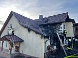 Brand in G&uuml;nzerode (Foto: S.Dietzel)