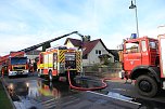 Brand in G&uuml;nzerode (Foto: S.Dietzel)