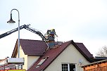 Brand in G&uuml;nzerode (Foto: S.Dietzel)