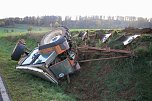 Traktorunfall bei Steigerthal gestern Nachmittag (Foto: S.Dietzel)