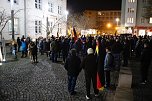 Montagsdemonstration in Nordhausen am 14. November (Foto: agl)