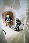 Gro&szlig;einsatz am Heringer Schloss (Foto: S. Dietzel)
