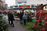 Der Nordh&auml;user Weihnachtsmarkt wurde heute er&ouml;ffnet (Foto: agl)