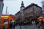 Der Nordh&auml;user Weihnachtsmarkt wurde heute er&ouml;ffnet (Foto: agl)