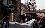 Nordhausen und sein Weihnachtsmarkt in festlichem Schmuck (Foto: Peter Blei)