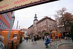 Nordhausen und sein Weihnachtsmarkt in festlichem Schmuck (Foto: Peter Blei)