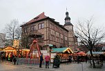 Nordhausen und sein Weihnachtsmarkt in festlichem Schmuck (Foto: Peter Blei)