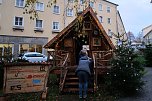 Nordhausen und sein Weihnachtsmarkt in festlichem Schmuck (Foto: Peter Blei)