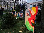 Nordhausen und sein Weihnachtsmarkt in festlichem Schmuck (Foto: Peter Blei)