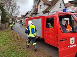 Brand in Steigerthal (Foto: C. Wilhelm)