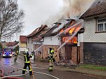 Brand in Steigerthal (Foto: C. Wilhelm)